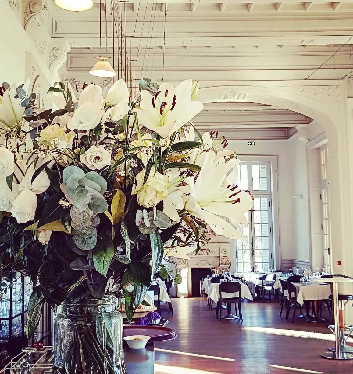 Salle Restaurant White Home Golf Nîmes